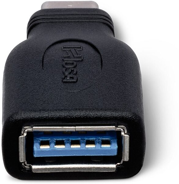 Hosa GSB-314 USB Type A to Type C Adapter, New, Detail Side