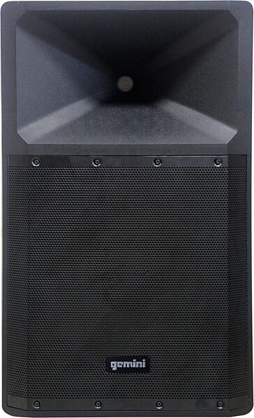 Gemini GSP-2200 Active Powered Loudspeaker (2200 Watts), New, Action Position Back