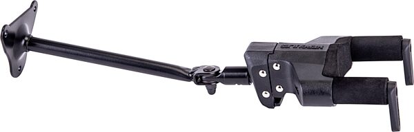 Hercules GSP40WB PLUS Auto Grip Guitar Wall Hanger, New, Action Position Back