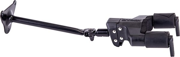 Hercules GSP40WB PLUS Auto Grip Guitar Wall Hanger, New, Action Position Back