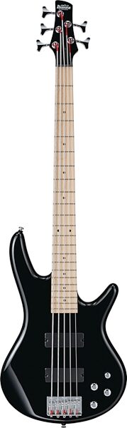 Ibanez GSR205M Electric Bass, 5-String, Black