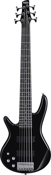 Ibanez GSR206 GiO Electric Bass, Left-Handed, Black