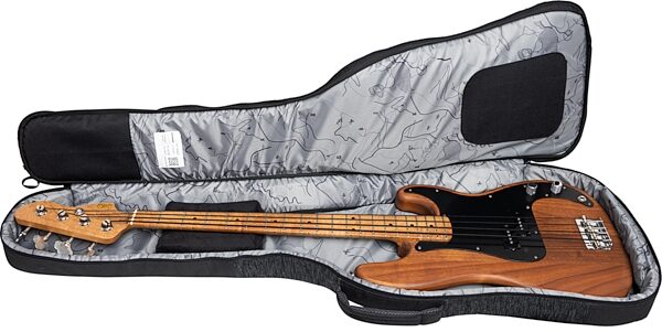 Gator Core Series Electric Bass Gig Bag, Black, GSSC-BASSBLK, Action Position Back