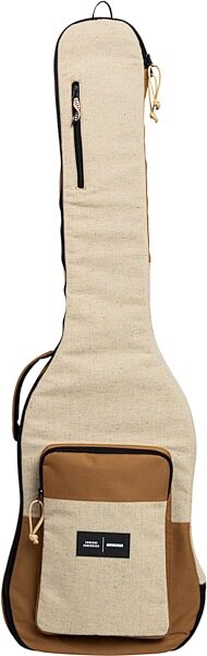 Gator Someone Somewhere Core Electric Bass Gig Bag, Malt, GSSC-BASSMLT, Action Position Front