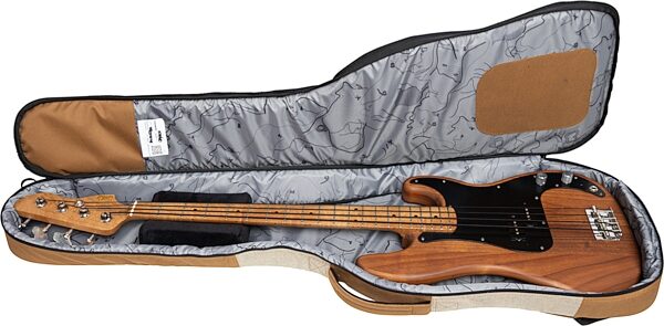 Gator Someone Somewhere Core Electric Bass Gig Bag, Malt, GSSC-BASSMLT, Action Position Back