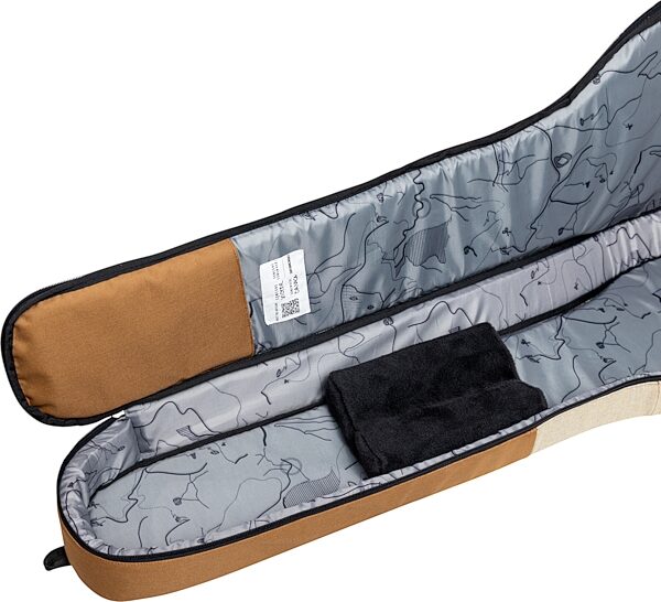 Gator Someone Somewhere Core Electric Bass Gig Bag, Malt, GSSC-BASSMLT, Action Position Back