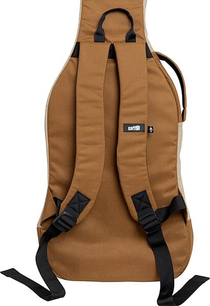 Gator Someone Somewhere Core Electric Bass Gig Bag, Malt, GSSC-BASSMLT, Action Position Back