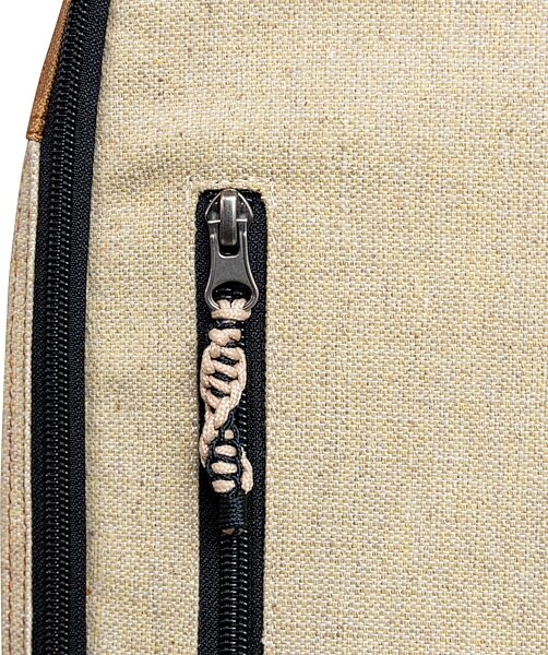 Gator Someone Somewhere Core Electric Bass Gig Bag, Malt, GSSC-BASSMLT, Action Position Back