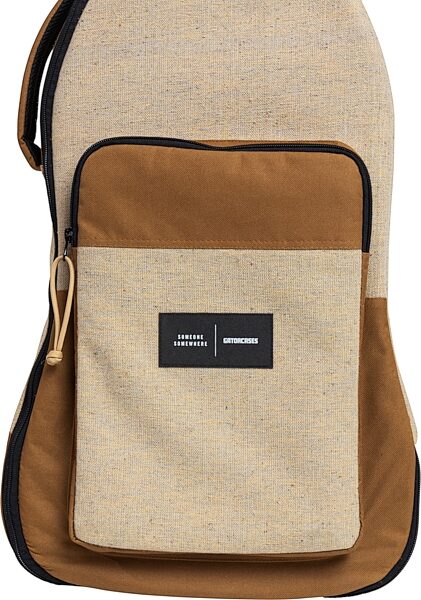 Gator Someone Somewhere Core Electric Bass Gig Bag, Malt, GSSC-BASSMLT, Action Position Back