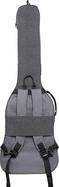 Gator Someone Somewhere Lux Electric Bass Gig Bag, Gray, GSSL-BASSGRY, Action Position Back