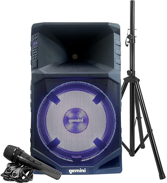 Gemini GSW-T1500PK PA Speaker System, Main