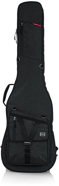 Gator Transit Series Electric Bass Guitar Gig Bag, Charcoal, Main