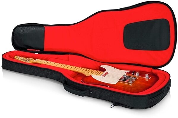 Gator Transit Series Electric Guitar Gig Bag, Charcoal, View 7