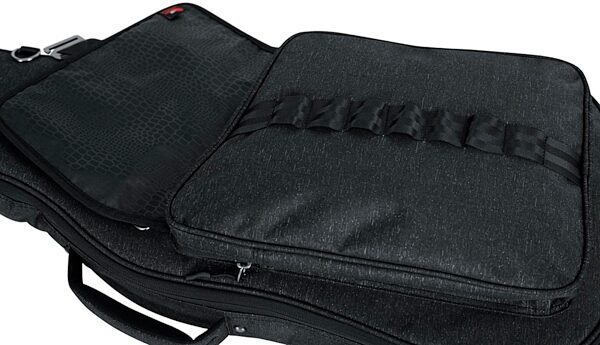 Gator Transit Series Electric Guitar Gig Bag, Charcoal, View 5