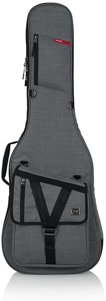 Gator Transit Series Electric Guitar Gig Bag, Light Gray, Main