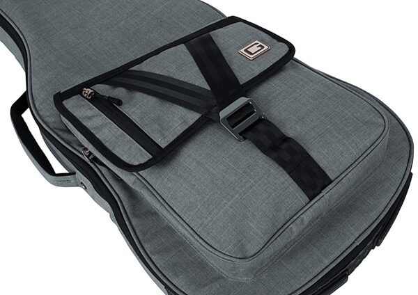 Gator Transit Series Electric Guitar Gig Bag, Light Gray, View 6