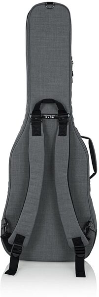 Gator Transit Series Electric Guitar Gig Bag, Light Gray, View 5