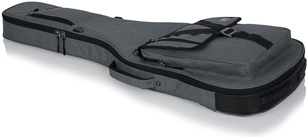 Gator Transit Series Electric Guitar Gig Bag, Light Gray, View 4