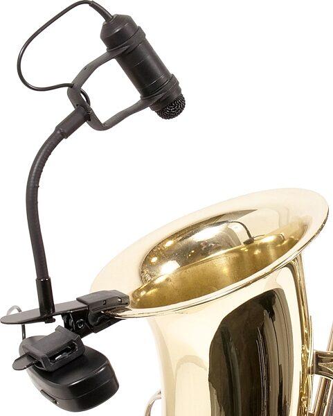 Galaxy Audio GT-INST-3 Trek Wireless Horn Microphone System, Main with all components Front
