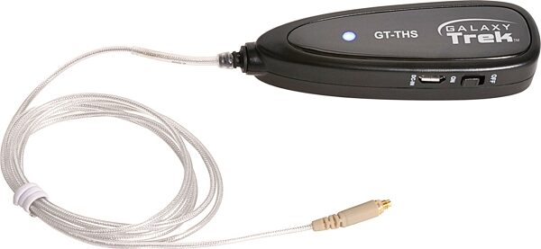 Galaxy Audio GT-S24OWP Trek Waterproof Wireless Headset Microphone System, Blemished, Detail Front