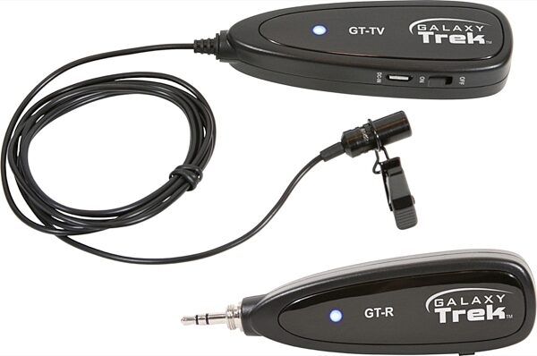 Galaxy Audio Trek Portable Wireless Lavalier Microphone, Warehouse Resealed, Main