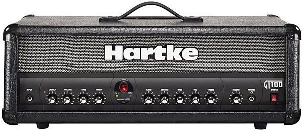 Hartke GT100 Guitar Amplifier Head (100 Watts), Main