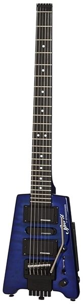 Steinberger GT-PRO Quilt Deluxe Electric Guitar (with Gig Bag), Main