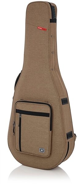 Gator GTR-DREAD12-TAN Transit Dreadnought Acoustic Guitar Case, View3