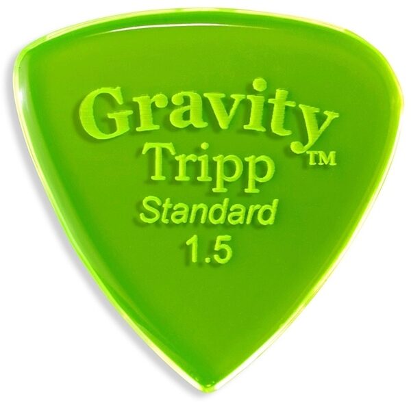 Gravity Picks Acrylic Custom Shop Guitar Pick, Tripp