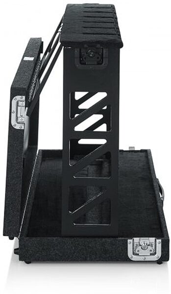 Gator GTRSTD6 Rack Style Folding 6 Guitar Stand, New, Action Position Back