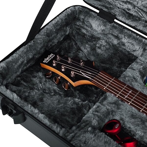 Gator TSA ATA Molded Electric Guitar Case with LED, New, Alt