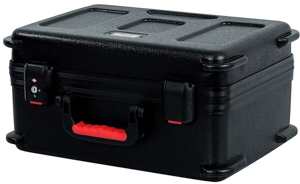 Gator GTSA-MIC15 TSA ATA Molded Case (for 15 Microphones), New, Top