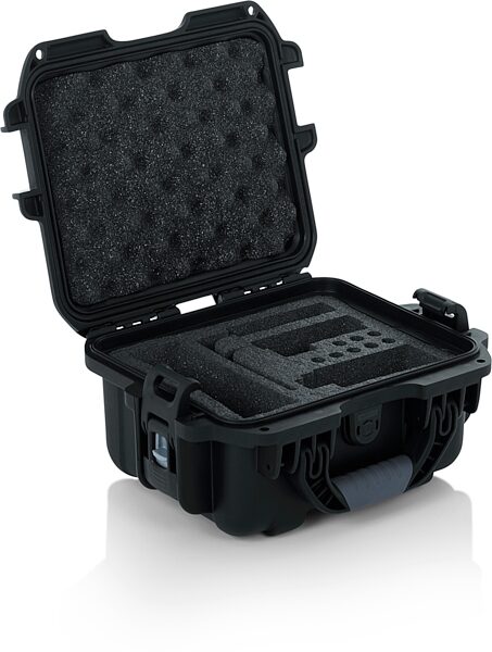 Gator GU-MIC-SHRFP Titan Series Case for Shure FP, New, Detail Front