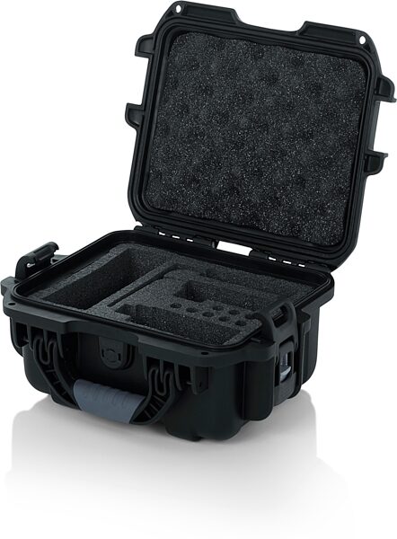 Gator GU-MIC-SHRFP Titan Series Case for Shure FP, New, Detail Front