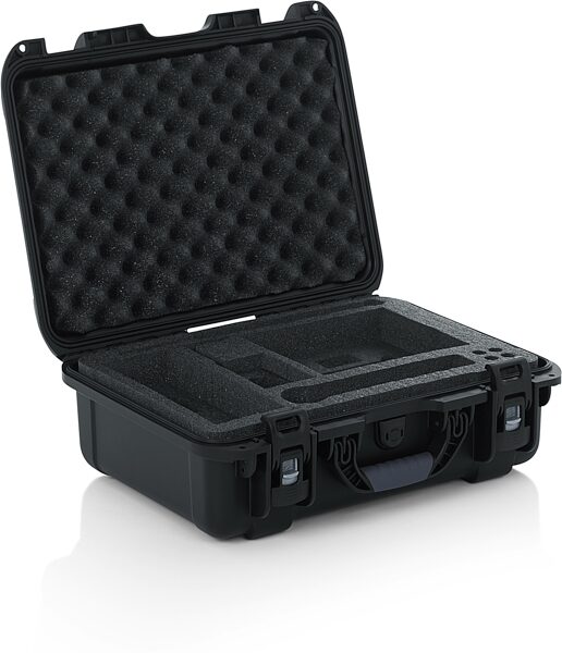 Gator GU-MIC-SHRQLX Titan Waterproof Case for Shure Wireless Mic, New, Main