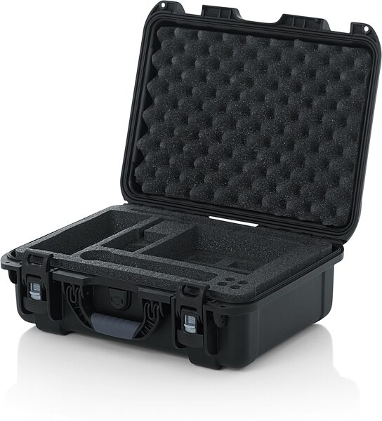 Gator GU-MIC-SHRQLX Titan Waterproof Case for Shure Wireless Mic, Warehouse Resealed, Detail Side