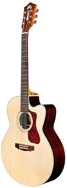 Guild F-150CE Westerly Acoustic-Electric Guitar (with Case), Main