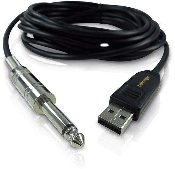 Behringer Guitar to USB Interface Cable, Main