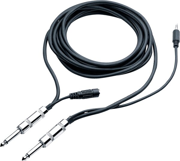 TC Helicon Guitar and Headphone Cable, Action Position Back