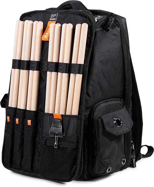 Gruv Gear QUIVR Drum Stick Bag, Action Position Back