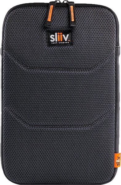 Gruv Gear Sliiv Tech Case for MacBook Air or Pro, 11 inch, Action Position Back