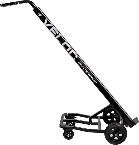 Gruv Gear VCRT-55 VELOC 1-Trip Drum Transport Cart, Action Position Back