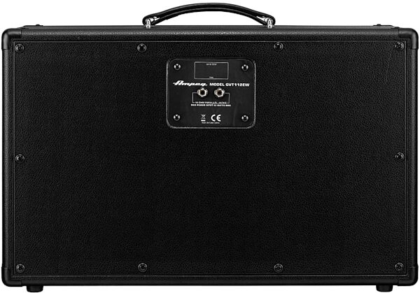 Ampeg GVT112EW Guitar Speaker Cabinet (60 Watts, 1x12"), Back
