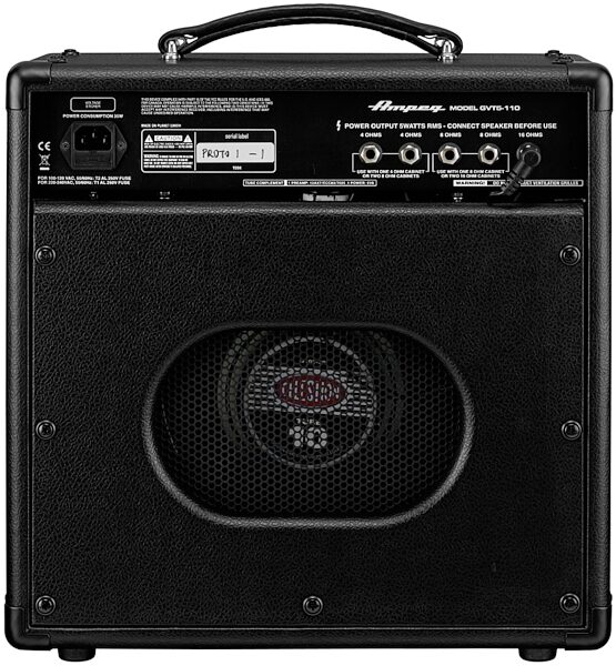 Ampeg GVT5-110 Guitar Combo Amplifier (5 Watts, 1x10"), Back