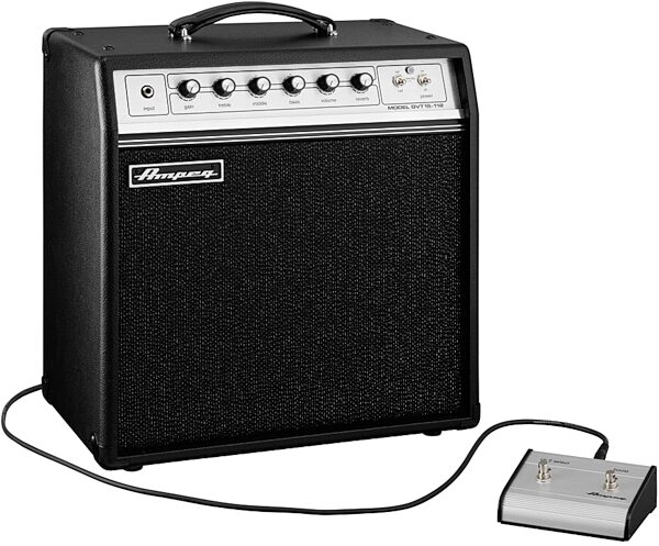 Ampeg GVT52-112 Guitar Combo Amplifier (50 Watts, 1x12"), Angle