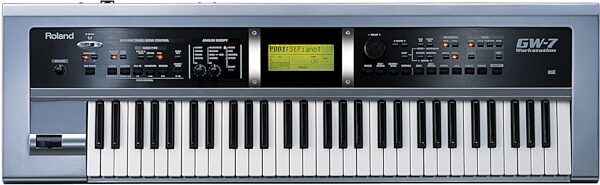 Roland GW7 Interactive Music Workstation Keyboard, Main