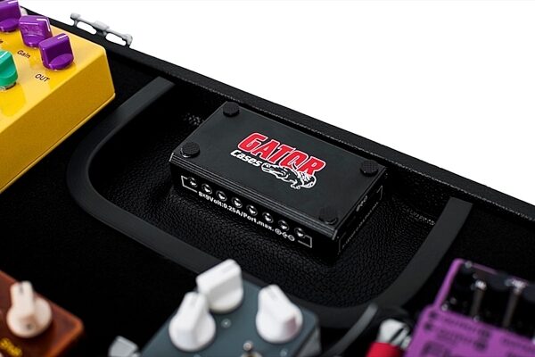 Gator GW-GIGBOXJR Gig Box Jr Pedalboard Guitar Stand Case, New, View 4