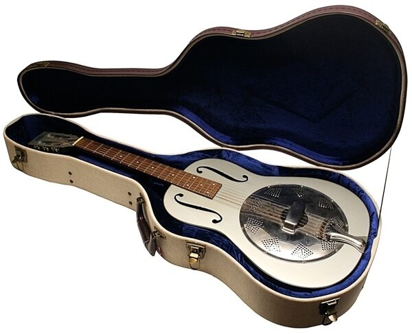Gator GW-JM RESO Journeyman Resonator Guitar Deluxe Wood Case, New, In Use