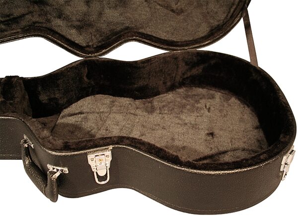 Gator GWJUMBO Laminated Wood Jumbo Acoustic Guitar Case, New, Open - Body