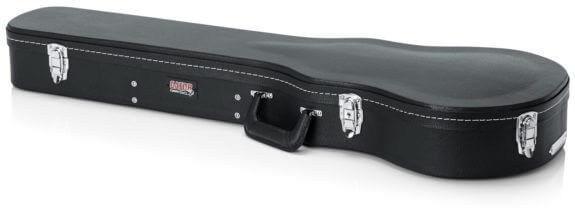 Gator GW-LPS Deluxe Wood Case for Gibson Les Paul Guitar, New, Top